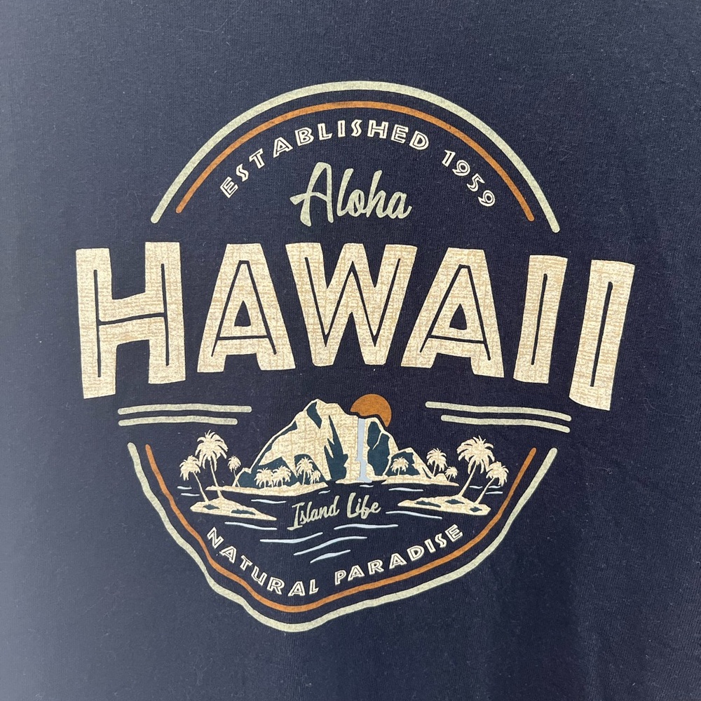 Hawaii TShirt - Navy